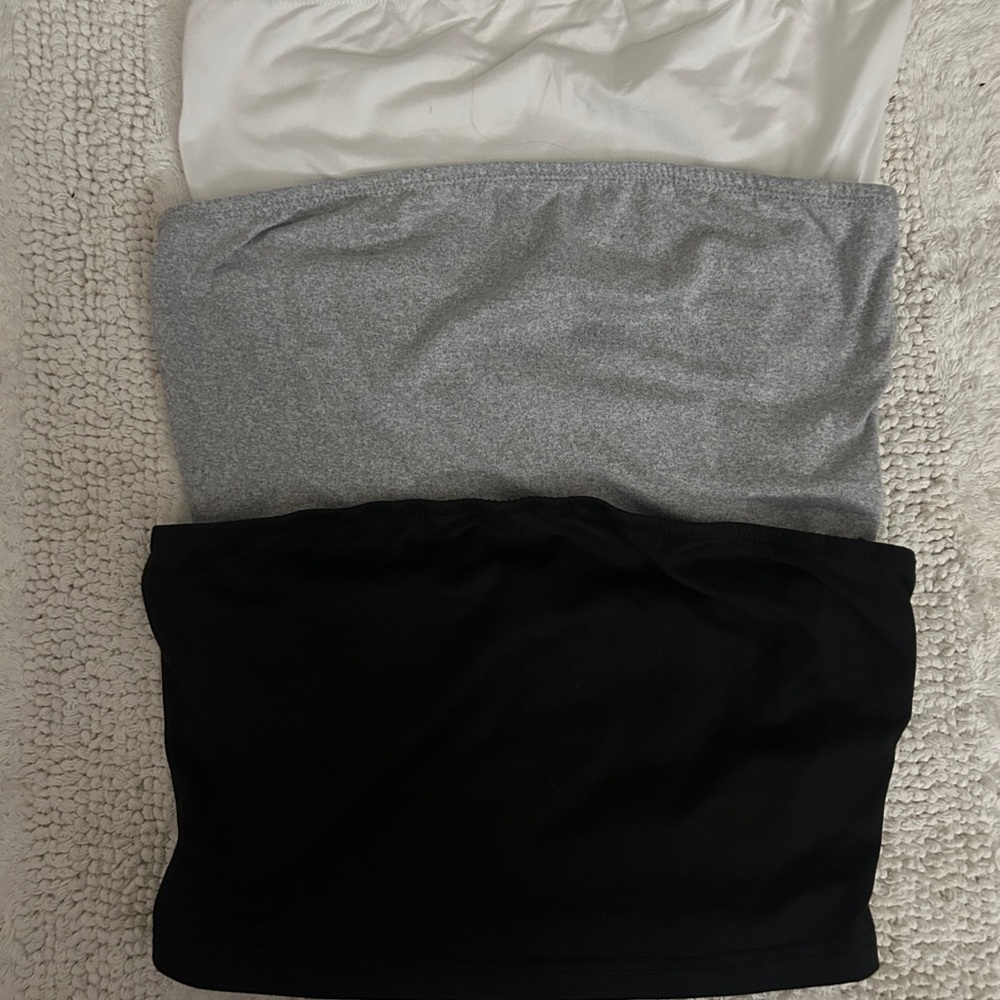 3 Piece Tube Tops